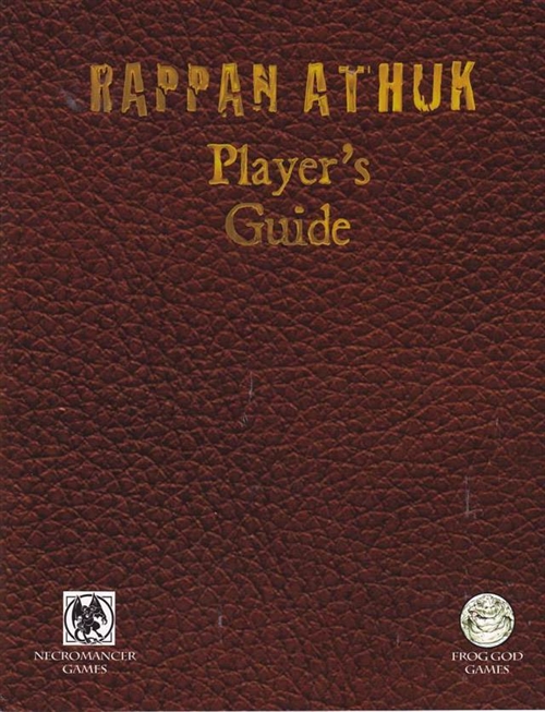 Pathfinder - Rappan Athuk - Players Guide (A Grade) (Genbrug)